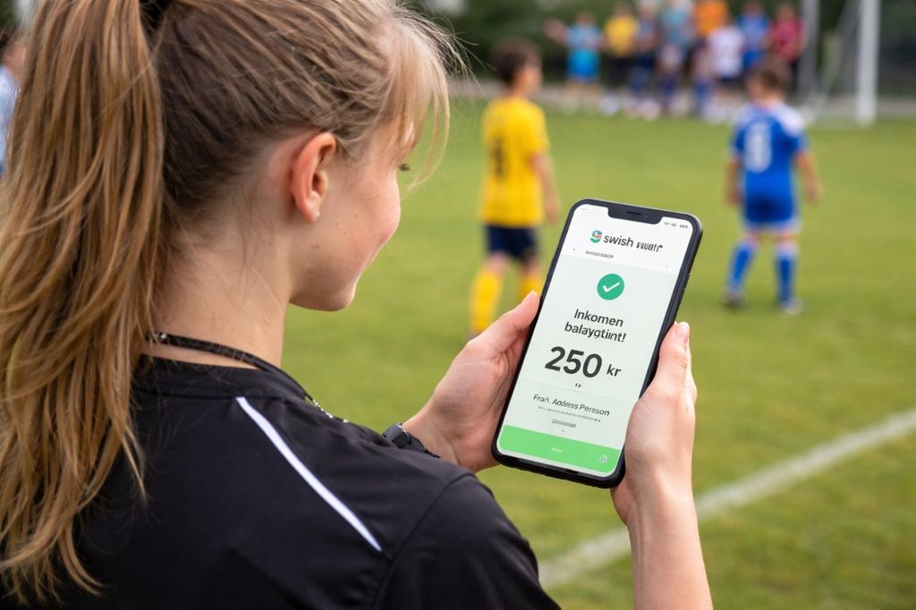 Utbetalning av domarers&auml;ttning &ndash; Swish-integration och automatiska underlag.
